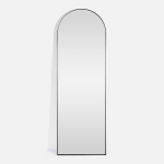 Emerging Creatives Archway Deep Frame Leaning Mirror