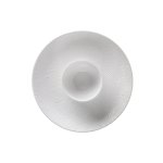 Maxwell & Williams Dune Chip & Dip 30CM White