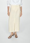 Skirt Tamariu - Light Pastel Yellow