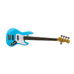 FTS-SPB500 R Fts 5 String Electric Bass Guitar Blue