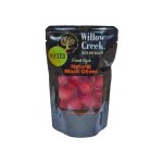Pitted Greek-style Black Olives - 200G