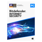 BitDefender Internet Security 5 Device - 1 Year Subscription