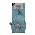 Unicorn Blue - MINI Backpack Keyring