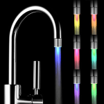 7 Colour-changing LED Faucet Light