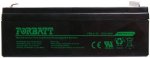 Forbatt BAT-2.4AHF 2.4AH Rechargeable 12V Battery