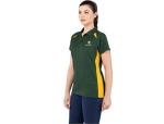 Ladies Splice Golf Shirt - 3XL Light Blue