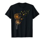 Paraglider Dandelion Paragliding Paraglider Mountains T-Shirt