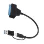 USB 3.0 To Sata Adapter For 2.5-INCH Laptop Hdd & SSD
