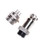GX16 Aviation Connector Male + Female Set