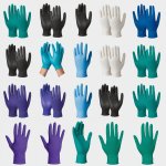 Tec-lab CRYOKIT400 Cryogenic Protection Glove Size 8 400MM Length