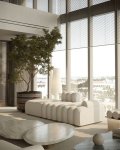 Boucle Daybed Ottoman