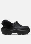 Crocs Stomp Lined Clog - Black