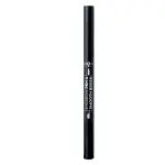 Bronx 2IN1 Ebrow Penbrush - Black 1