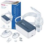 Beurer Nebuliser Compact. Easy To Use. Treat Upper & Lower Airway Ih 15