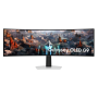 Samsung LS49CG934S 49'' G9 Oled Curved Gaming Borderless 240HZ 1800R 5120X1440 Gtg 0.03MS Freesync Premium Pro G-sync