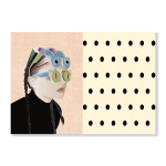 Combine 4 Art Print - A1