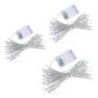 5M Battery Operated Fairy Light Warm White Pack Of 3