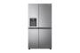 LG 617L Nett Side By Side Fridge With Water & Ice Dispenser - Platinum Silver 3-GC-L257SLXL.APZQESA