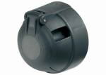12N 7 Pin Plastic Socket With Rear Fog Cut-out 12V Dc