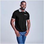 Mens Caliber Golf Shirt - White 5XL