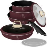 Berlinger Haus Leonardo Collection 9 Piece Titan Non-stick Cookware Set BH8250
