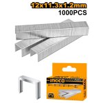 Ingco Staple 12MMX1.2MM Box 1000 - Mica Online