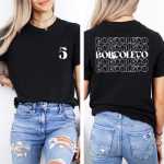 Bortoleto Front And Back Print T-Shirt