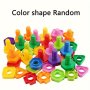 5 Sets Jumbo Nuts And Bolts Toys Stem Educational Montessori Building Construction Screw Matching Activities As Halloween Chrismas Gift