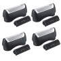 Compatible With Of Electric Shaver 11B Series 110 120 130 130S 140 150 4PCS