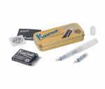 Kaweco Calligraphy Set 's' Natural Coconut With Tin Box