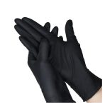 Vinyl/nitrile Blended Disposable Gloves
