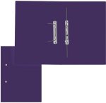 Accessible Files Purple Foolscap - Pack Of 4