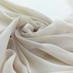 150CM Plain Chiffon Fabric Per Meter 3