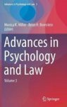 Advances In Psychology And Law - Volume 3 Hardcover 1ST Ed. 2018