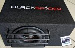 Black Spider 8 Inch 6000W Sub In Ported Box