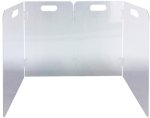 4 Tier Self Supporting L Shaped Foldable