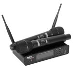 Hybrid U-dv Wireless Microphone System : Dual Handheld