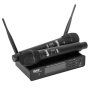 Hybrid U-dv Wireless Microphone System : Dual Handheld