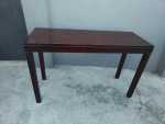 Dark Brown Wooden Server