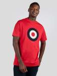 Target Tee - Red - Red XXL
