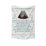 Personalised Fleece Blanket Pennygum Ultrasound Afrikaans Sonar Blanket