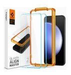 Spigen Samsung Galaxy S23 Fe Premium Tempered Glass Screen Protector 2PK