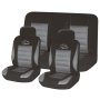 STINGRAY 6PCE Rallysport Car Seat Cover Set Grey