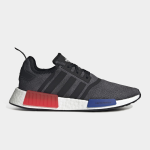 Adidas Originals Men's NMD_R1 Black blue Sneaker
