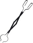 Heavy Duty Long Firepit Log 66 Cm Na Tongs