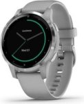 Garmin Vivoactive 4S Smartwatch Powder Grey/silver