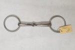 5" Stainless Steel Loose Ring Snaffle A20.40