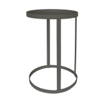 Tipsy Side Table - Saddlewood Ferro