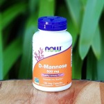 D-mannose 120 Capsules Now Foods