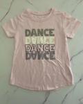 OTG Pink Dance T Shirt 7 8Y